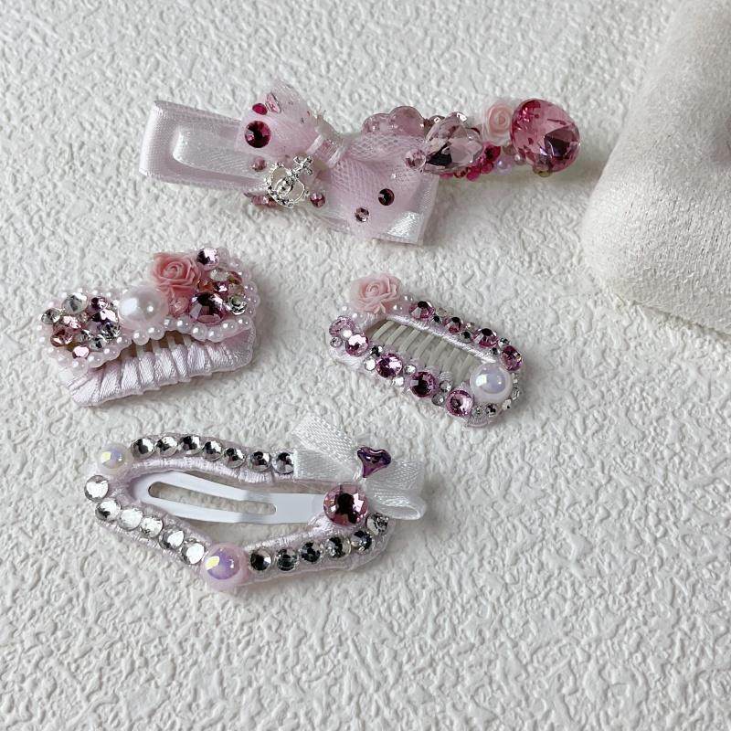 宠物发夹轻奢可爱夏碎发夹