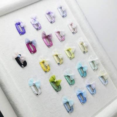 宠物手工发夹迷你碎毛夹