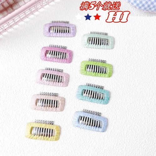 宠物发夹真丝bb夹迷你碎发夹