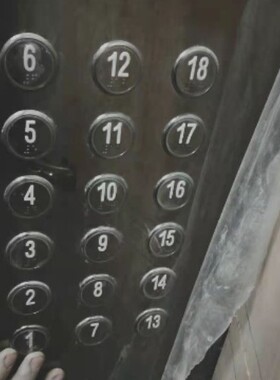 全新原厂住友富士电梯按钮A3N18489 住友富士电梯按钮