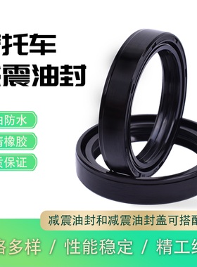 适用铃木VZ1800 SV1000S雅马哈WR426F YZ125摩托车前叉减震器油封