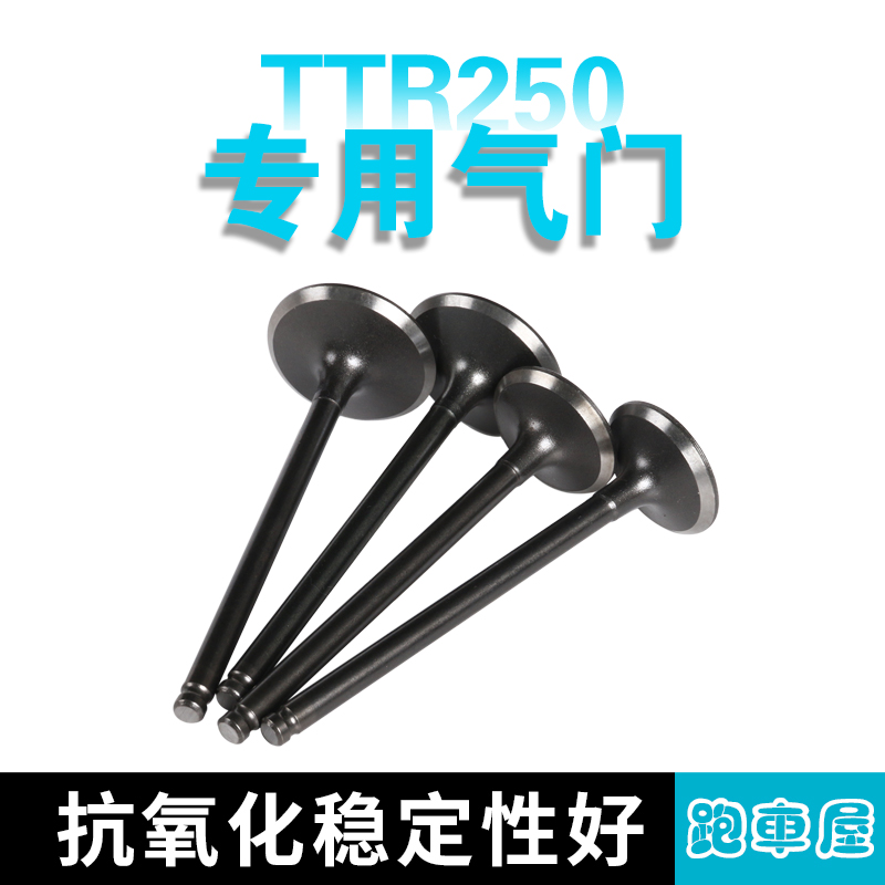 越野TTR250进排气门杆气门油封