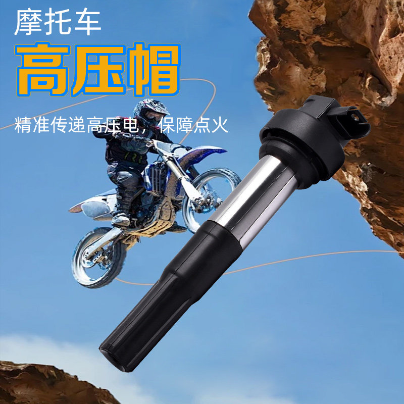 适配宝马K1200/1300GT/R/S摩托车点火线圈高压包高压帽配件