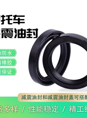 适用铃木RG250 GS850G雅马哈RZ500 XJ900 XZ550摩托车前减震油封