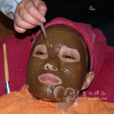美容院祛痘七子白面膜粉