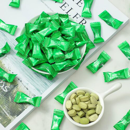 冠易德抹茶拿铁咖啡糖压片糖