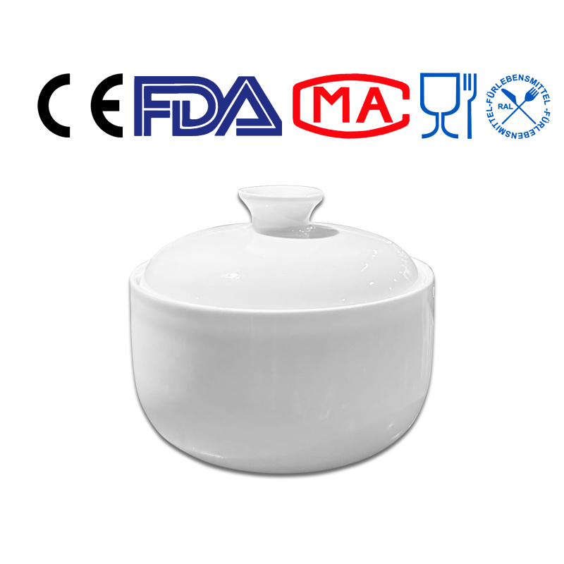 骨瓷炖盅【欧盟认证】高级酒店隔水炖蒸盅位上一人餐饮汤盅家用