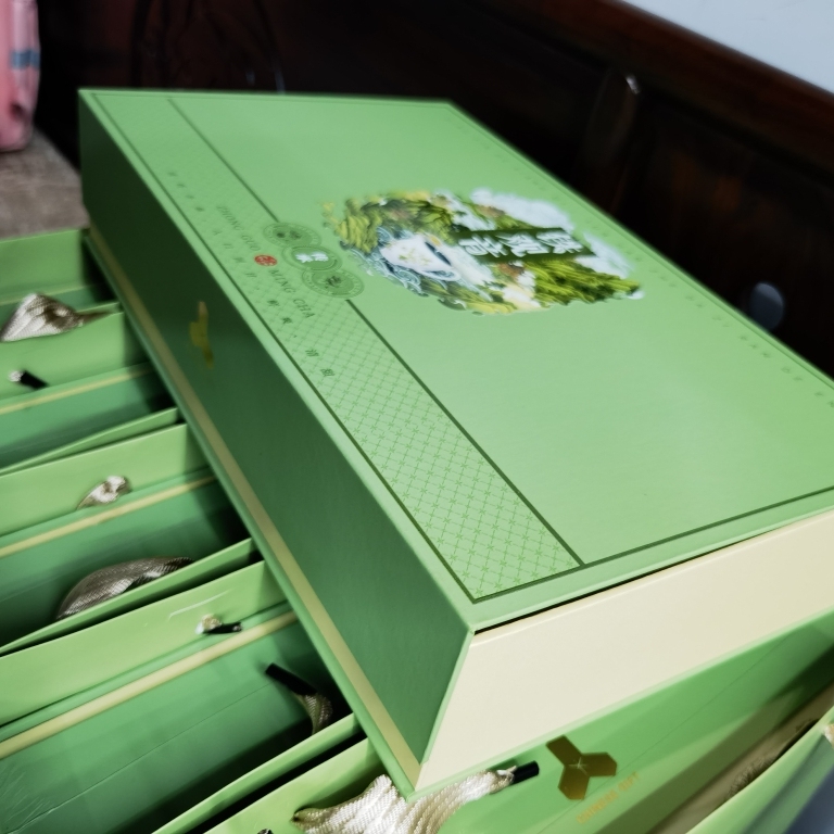 铁观音高档茶叶礼盒40泡