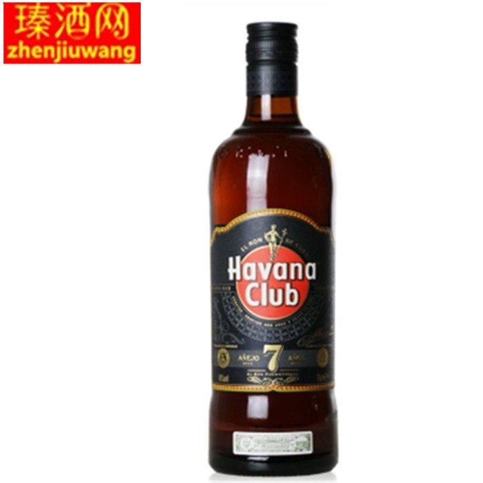 Cuban imports Wine 7 years in Havana Dark rum Havana Club 750mlin the Liquor , Wine , Rum/Rum  category - from Buy2taobao.com to provide professional Taobao agent buy service