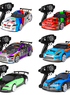 RC专业遥控车四驱高速车1比10车壳，PVC防爆裂25厘米轴距TNCKI34T