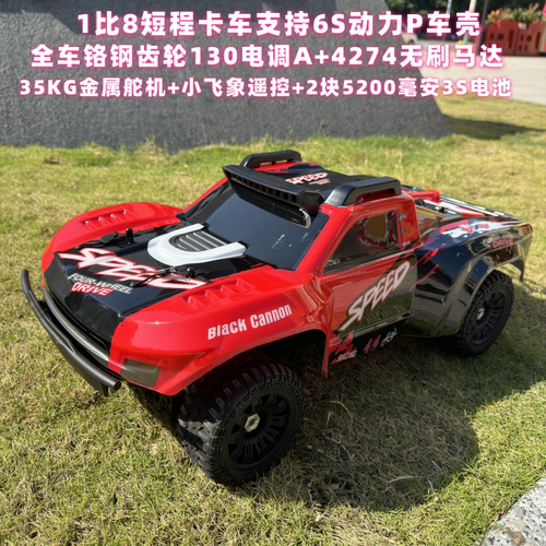 RC1比8大型短卡成人遥控模型车