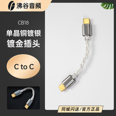 双TypeC单晶铜镀银小尾巴升级线