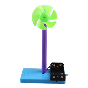 电风扇电路学生科技制作发明创造科学课STEAM手工diy材料教具玩具