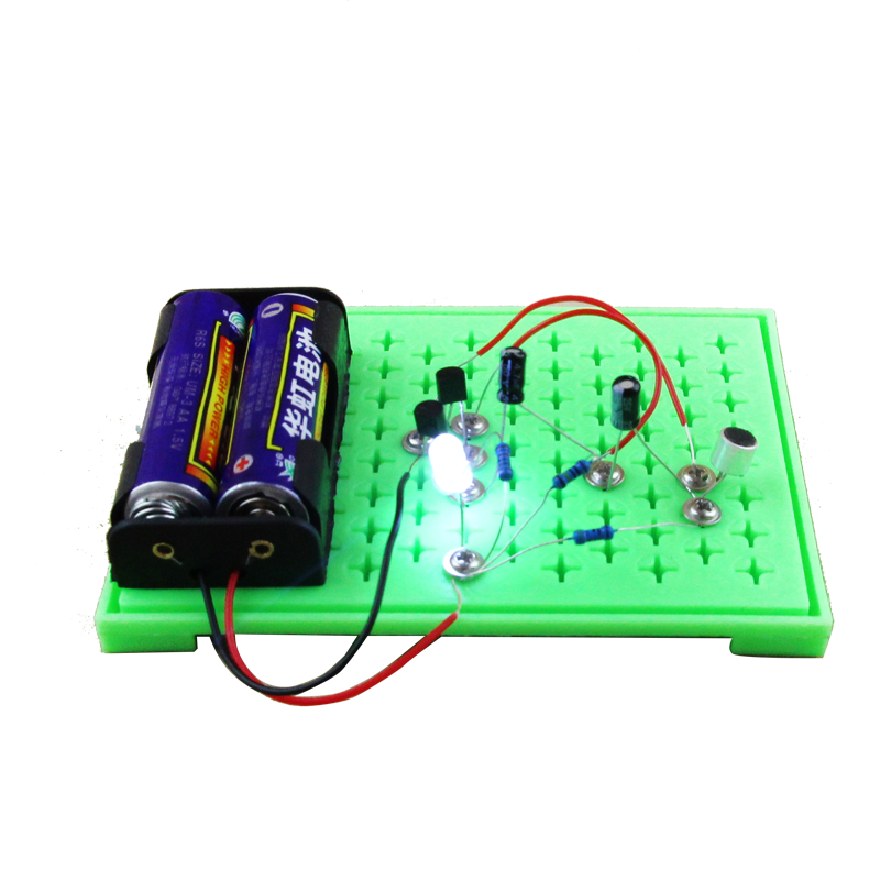 声控灯小学生科学实验diy材料包