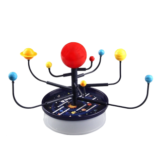 八大行星太阳系模型手工科技制作创客儿童科学小实验少年宫玩教具