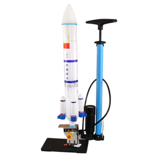 水火箭带降落伞全套制作材料包小学生比赛专用喷嘴发射架器支架
