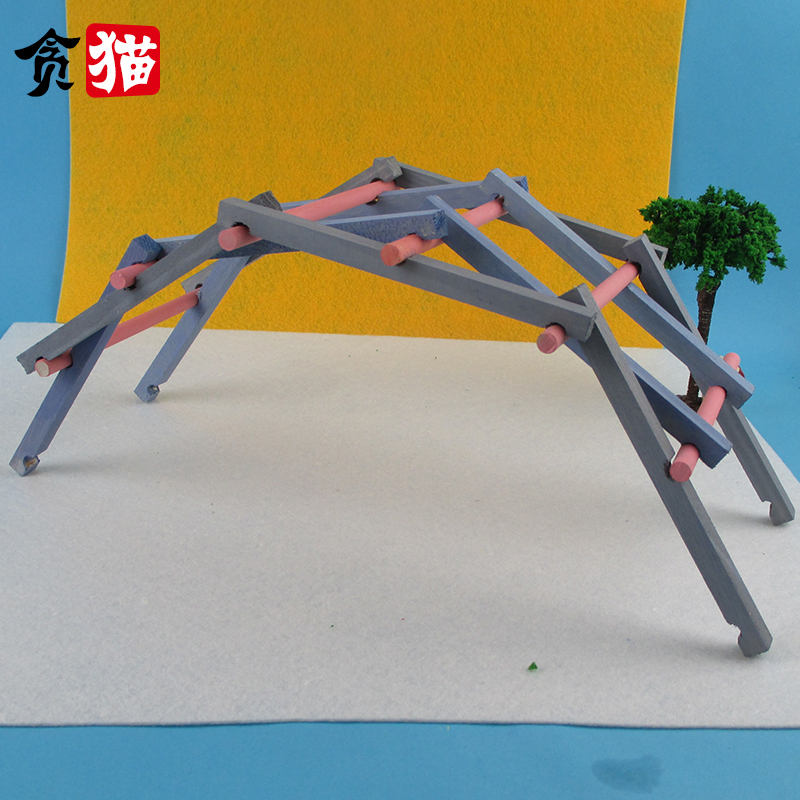 diy儿童益智组装科技小制作
