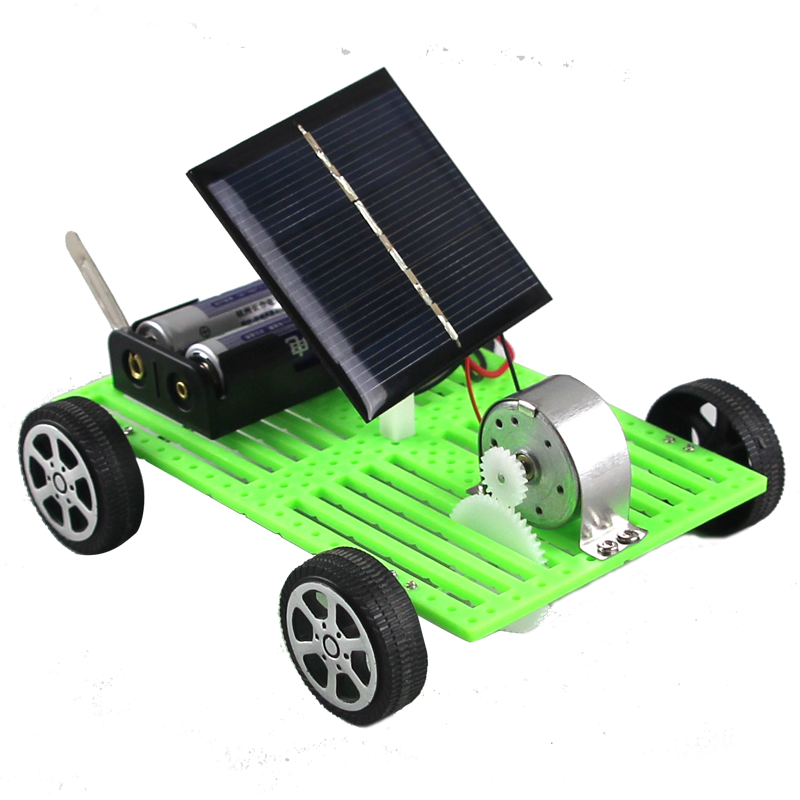 儿童科技小制作材料太阳能小车