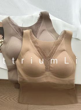 25冬季新品 [丝丝梦镜]贴身蕾丝美背吊带舒适51321