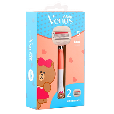 吉列维纳斯olay女士腋毛腿毛