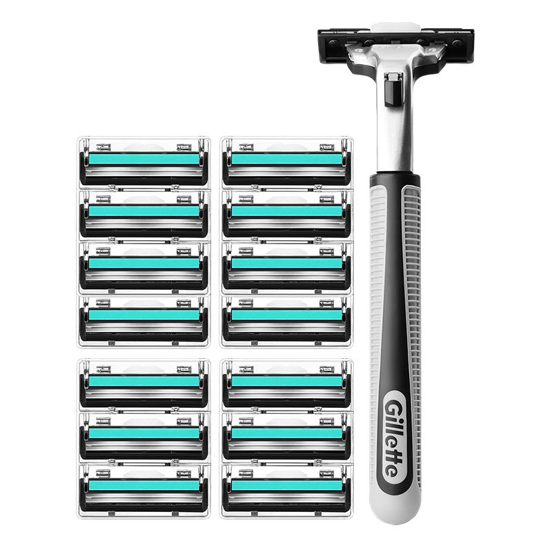 Gillette/吉列威锋双层全身水洗