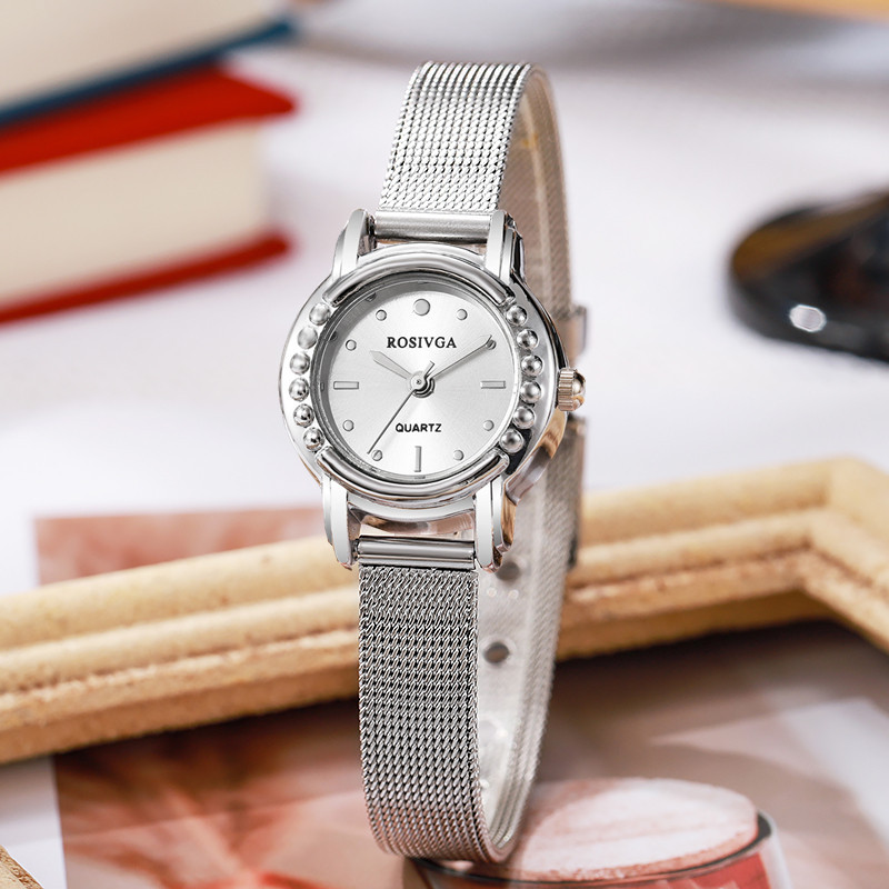 小表盘女士手表女孩腕表