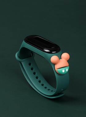 50米游泳防水卡通儿童电子手表LED男女韩版中小学生硅胶运动手环