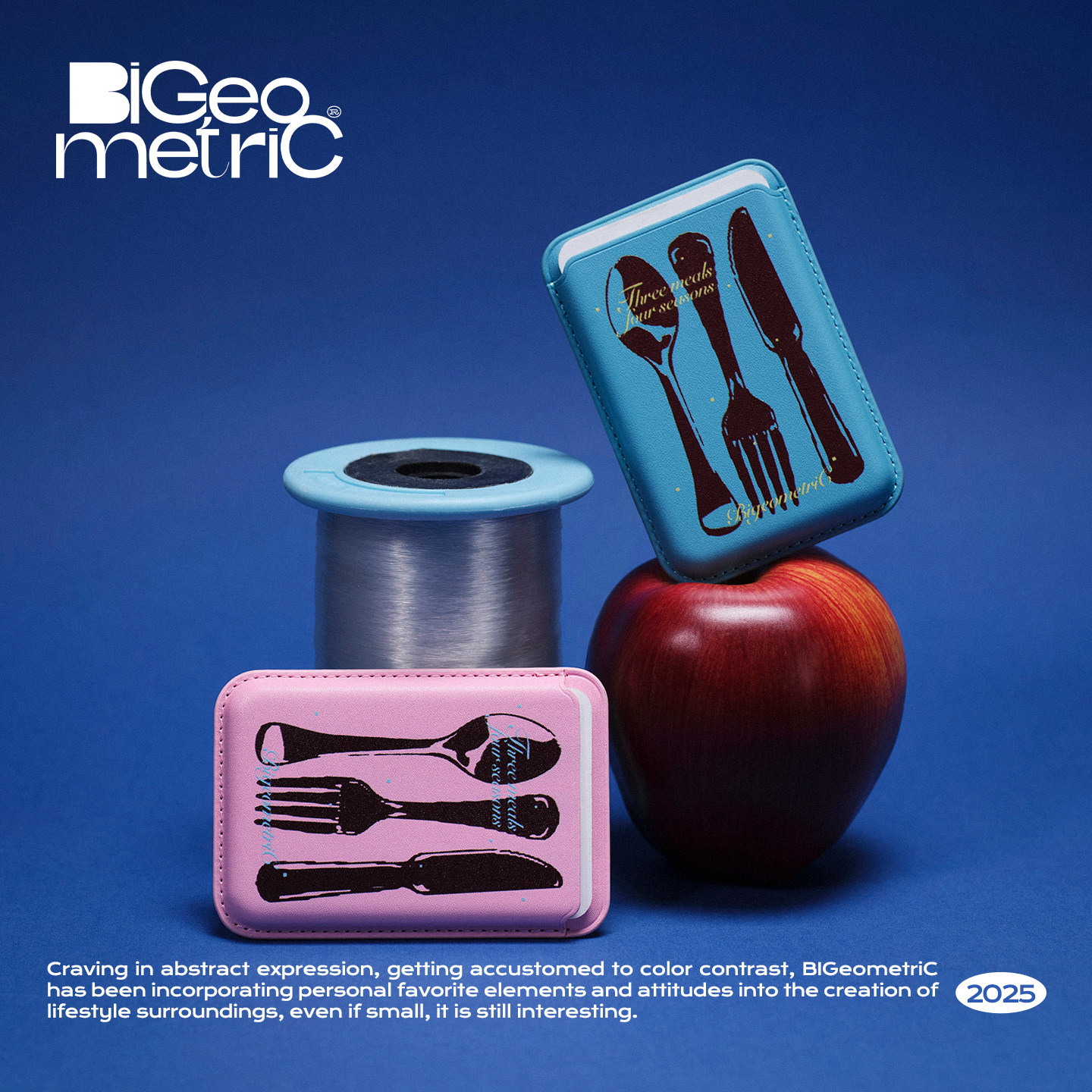 BIGeometeiC原创晚餐派对刀叉趣味适用苹果magsafe磁吸卡包,箱包皮具/热销女包/男包,卡包,淘宝优惠券,粉丝福利购,淘宝优惠卷