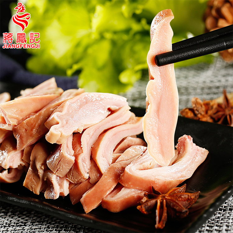 蒋凤记猪肚熟食卤肉凉菜五香肚片肉食开袋即食特色下酒私房菜