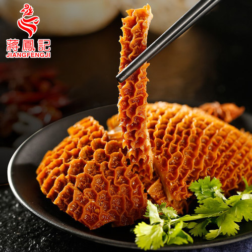 蒋凤记真空即食下酒菜麻辣牛肚