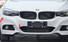 适用于宝马3系GT318i320i325i328i330I335大灯喷水盖前杠喷水嘴