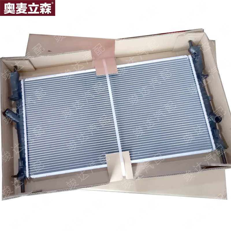 竣达五十铃汽车配件江铃福特全顺新时代V348MCA发动机水箱 散热器