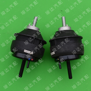 竣达江铃适用经典全顺新时代V348 发动机支架脚垫胶垫缓冲胶