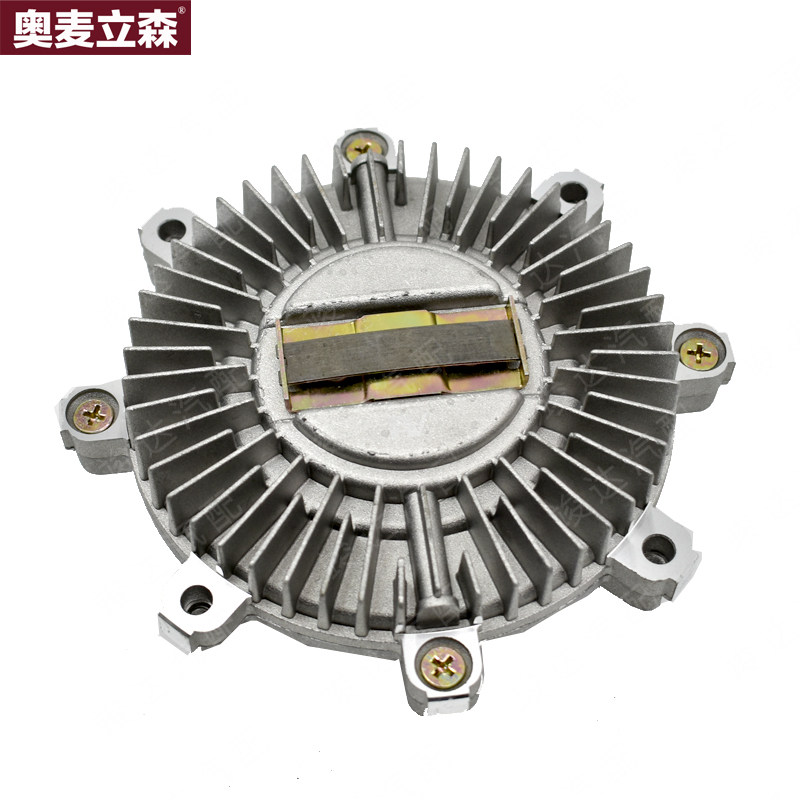 竣达汽配适用江铃陆风宝典经典全顺汽油发动机4G63风扇耦合器总成