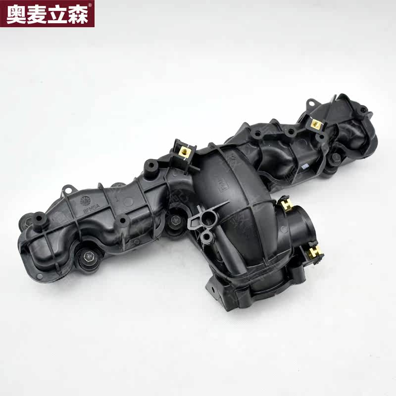 竣达汽配 适用于江铃汽车全顺新时代V348MCA2.2L进气歧管总成正厂