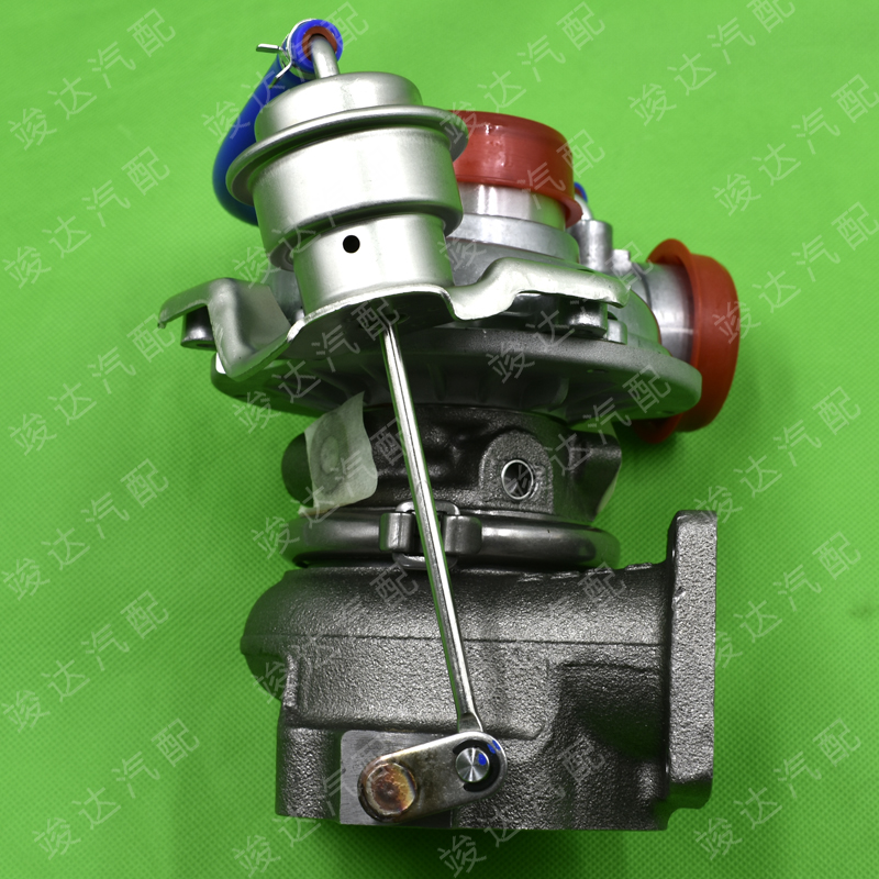 竣达汽配适用于五十铃汽车庆铃600P货车4KH1发动机涡轮增压器总成