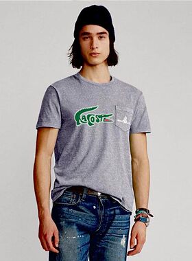 2高端男装短袖圆领速干T恤男款外贸出口速干夏季男士半袖休闲