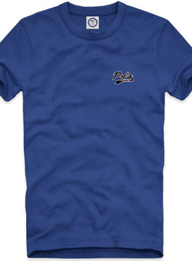 高端男装大码男士短袖T恤夏季男款出口原单纯棉