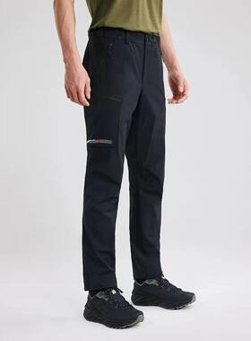 薄款多袋工装裤长裤户外出口原单尾货轻奢男士夏季登山