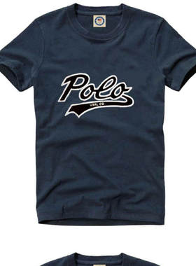 高端男装大码男士短袖T恤夏季男款出口原单纯棉