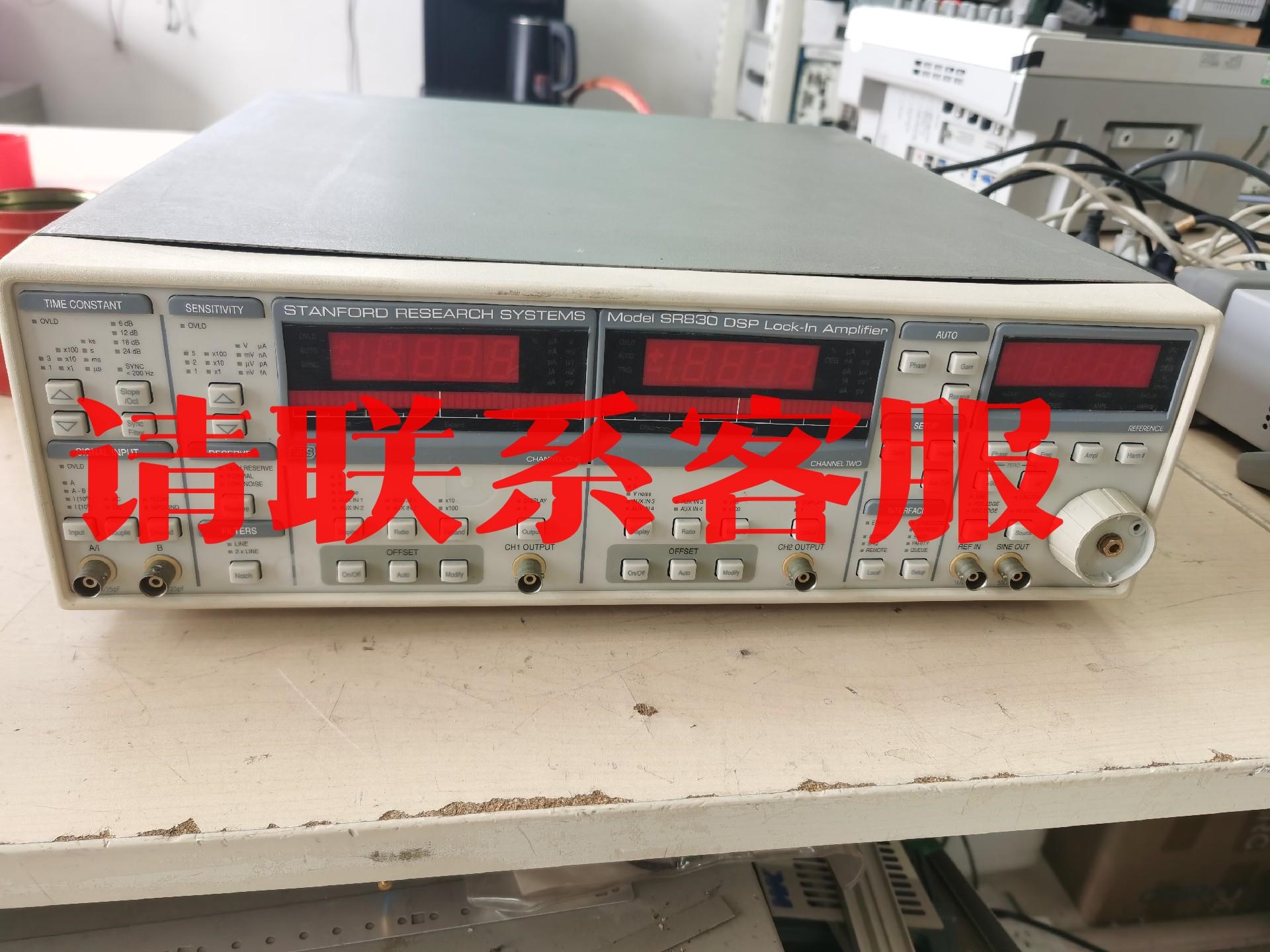 议价出售SR830锁相放大器斯坦福SR810功能正常议价