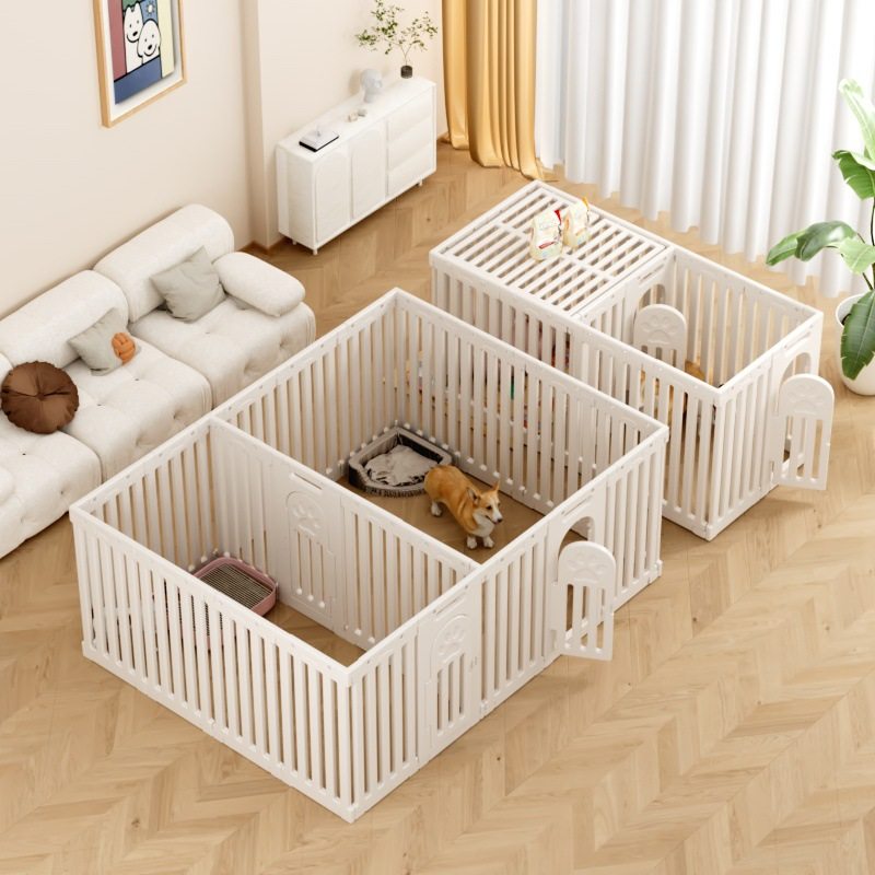 宠物围栏狗室内狗笼子中小型犬泰迪柯基比熊围栏,宠物/宠物食品及用品,狗窝/屋/帐篷/沙发,淘宝优惠券,粉丝福利购,淘宝优惠卷