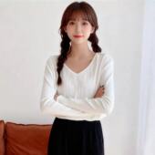打底衫 哺乳上衣外出春秋装 喂奶期衣服 外穿春装 长袖 卫衣时尚 辣妈款