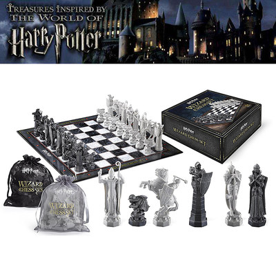 Harry potter 哈利波特 周边巫师棋 wizard chess set 国际象棋