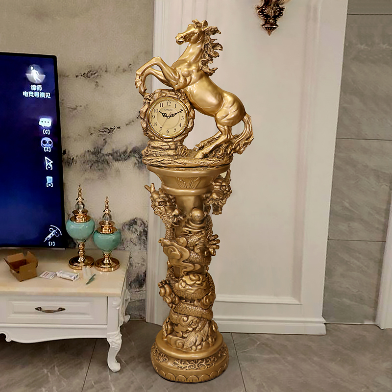 落地鐘表家用客廳座鐘現代簡約