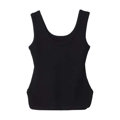 AR 百搭显瘦不规则下摆背心J01700BX243