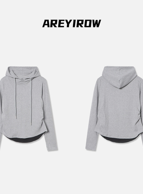 【Wang.小宁】AR防走光帽兜长袖外套H59652KS253