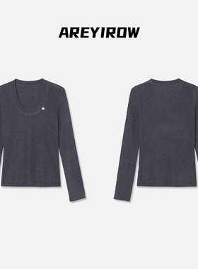 【Wang.小宁】ARU领铁标高弹羊毛针织衫H06612MY243