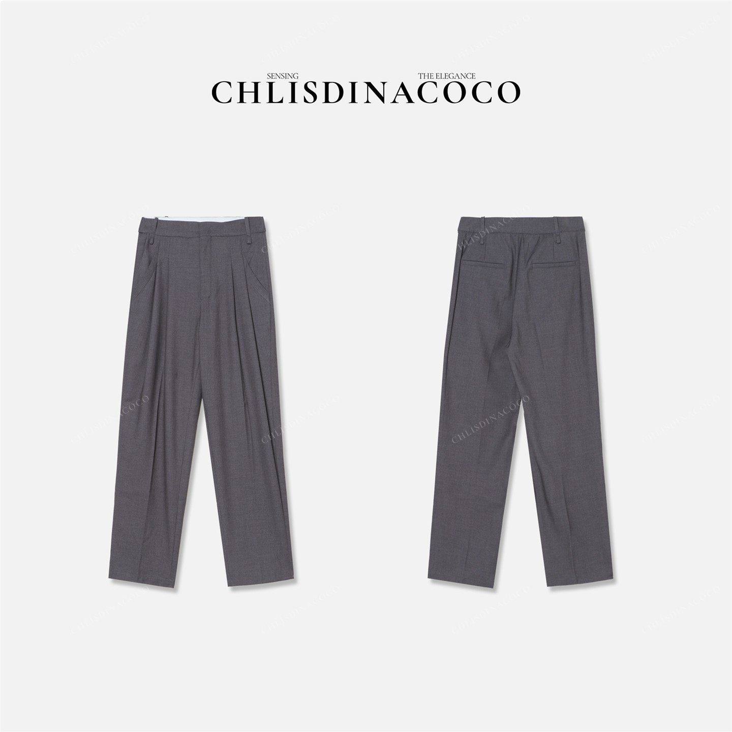 AR 休闲宽松高腰西装长裤C88023CK243,女装/女士精品,休闲裤,淘宝优惠券,粉丝福利购,淘宝优惠卷