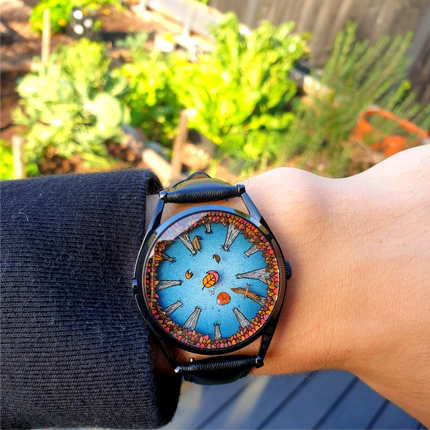 代购琼斯先生Mr Jones Watches手表一个无所事事的清晨男女情侣表